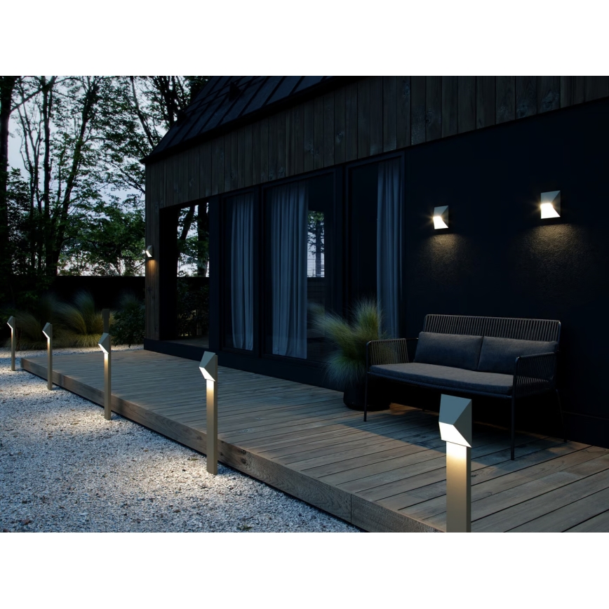 Nordlux - Applique da esterno PONTIO 1xGU10/25W/230V color crema