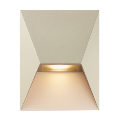 Nordlux - Applique da esterno PONTIO 1xGU10/25W/230V color crema