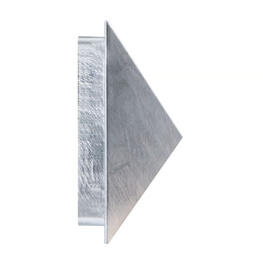 Nordlux - Applique da esterno PONTIO 2xGU10/25W/230V IP54 argento