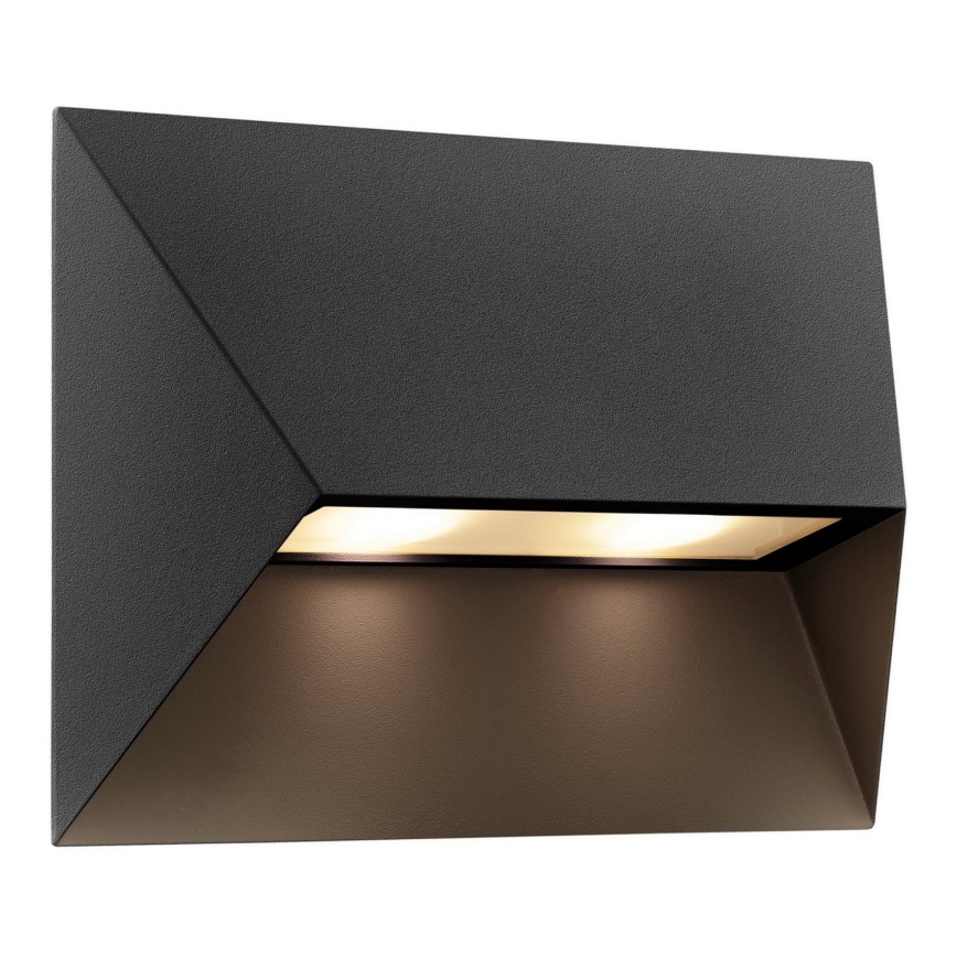 Nordlux - Applique da esterno PONTIO 2xGU10/25W/230V IP54