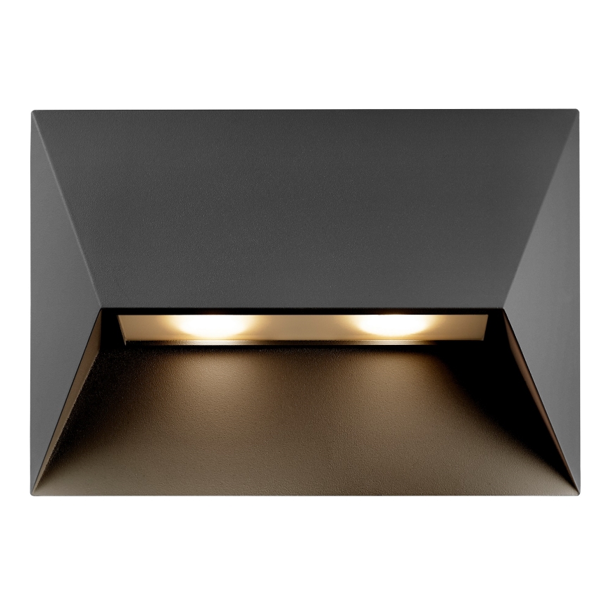 Nordlux - Applique da esterno PONTIO 2xGU10/25W/230V IP54