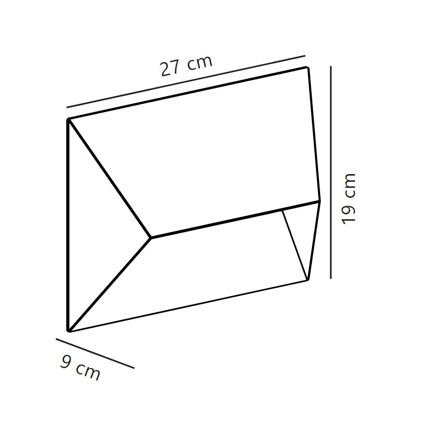 Nordlux - Applique da esterno PONTIO 2xGU10/25W/230V IP54