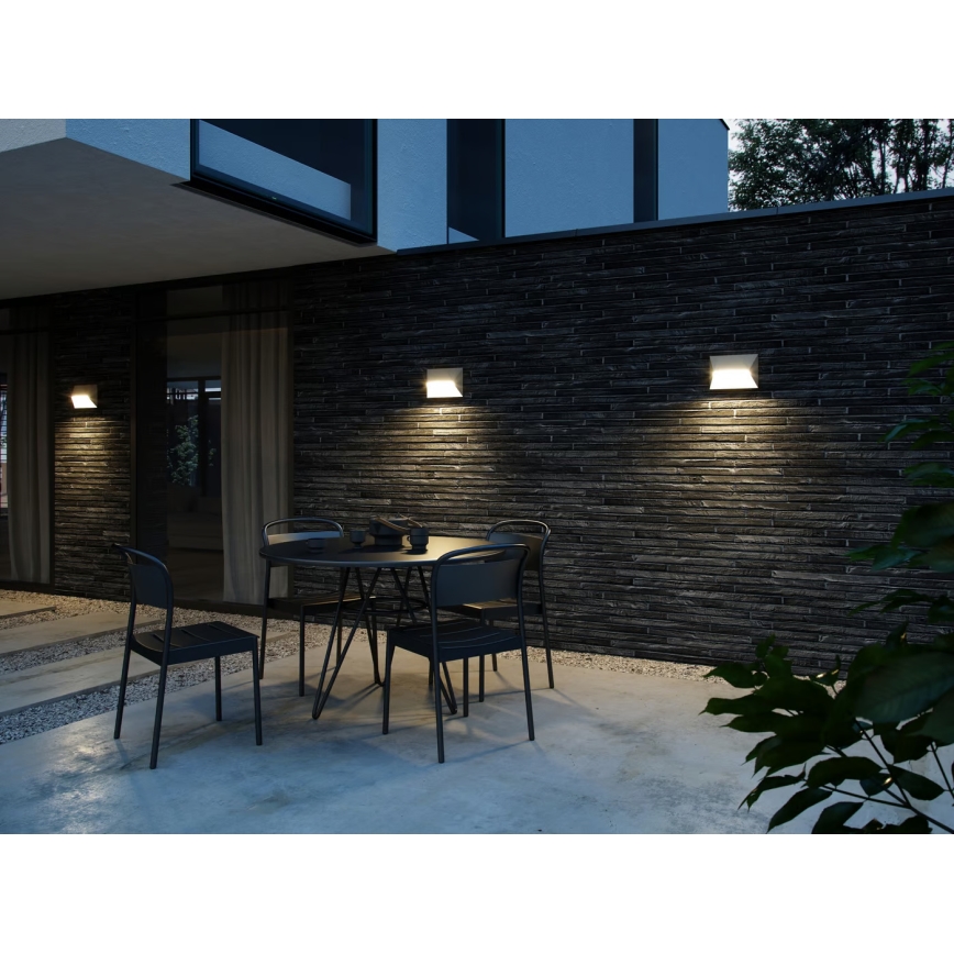 Nordlux - Applique da esterno PONTIO 2xGU10/25W/230V IP54