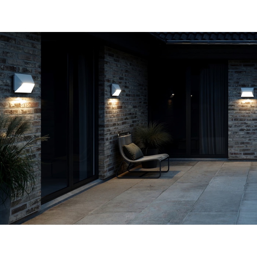 Nordlux - Applique da esterno PONTIO 2xGU10/25W/230V IP54