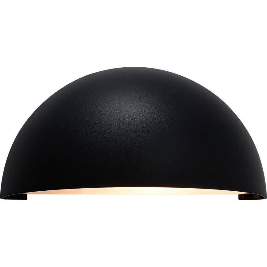 Nordlux - Applique da esterno SCORPIUS 1xE14/15W/230V IP44 nero