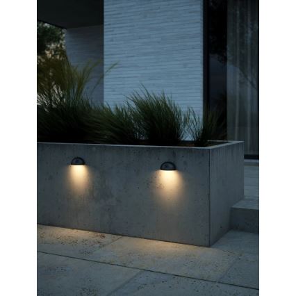 Nordlux - Applique da esterno SCORPIUS 1xE14/15W/230V IP44 nero