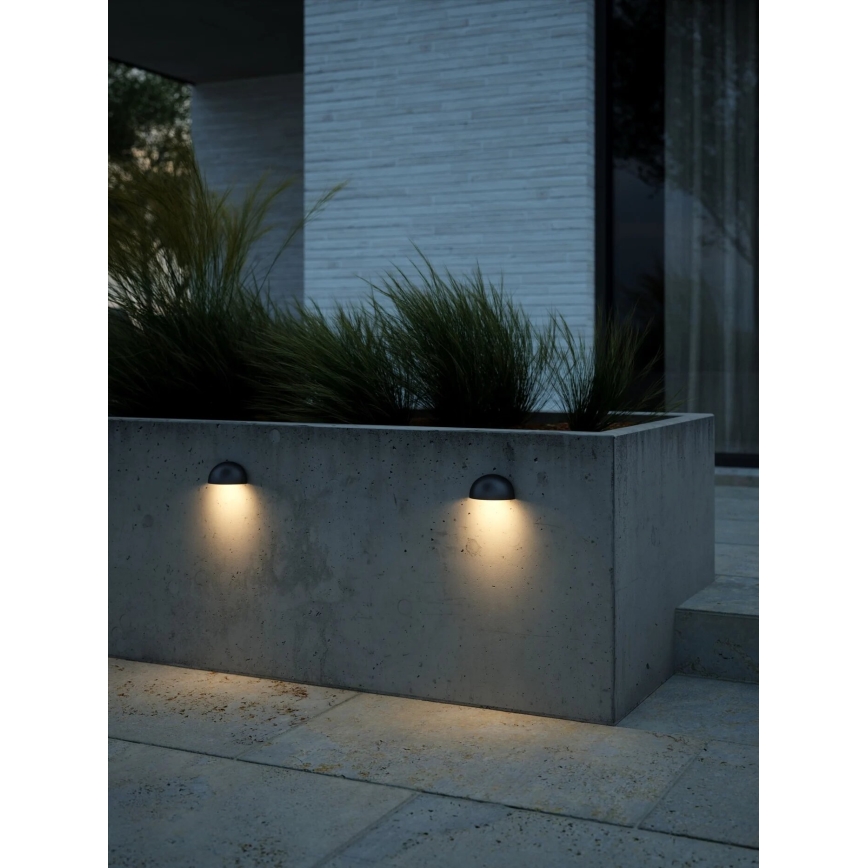 Nordlux - Applique da esterno SCORPIUS 1xE14/15W/230V IP44 nero