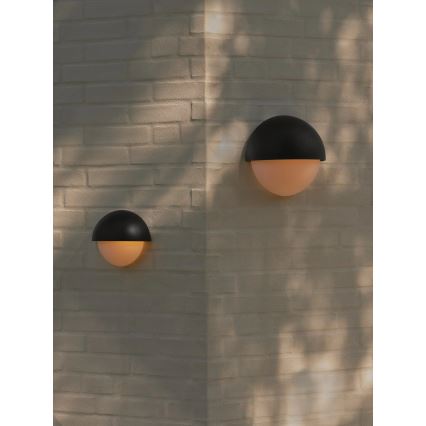 Nordlux - Applique da esterno SCORPIUS 1xE14/15W/230V IP44 nero