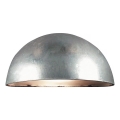 Nordlux - Applique da esterno SCORPIUS 1xE14/40W/230V IP33 argento
