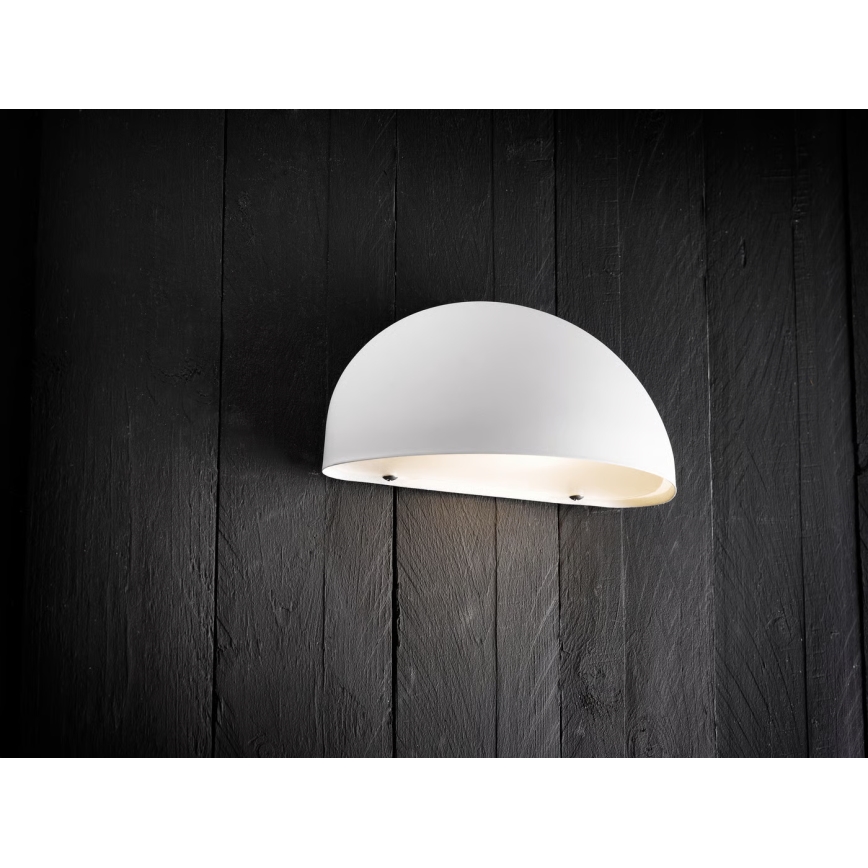Nordlux - Applique da esterno SCORPIUS 1xE14/40W/230V IP33 bianco