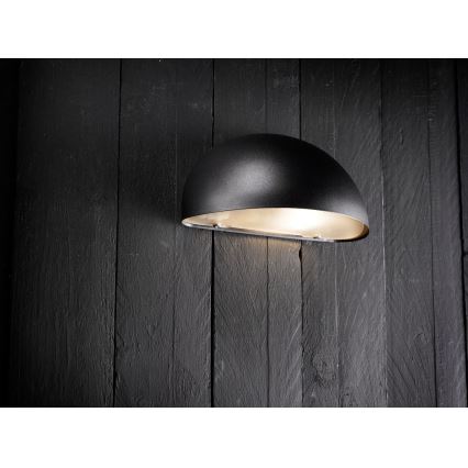 Nordlux - Applique da esterno SCORPIUS 1xE14/40W/230V IP33 nero