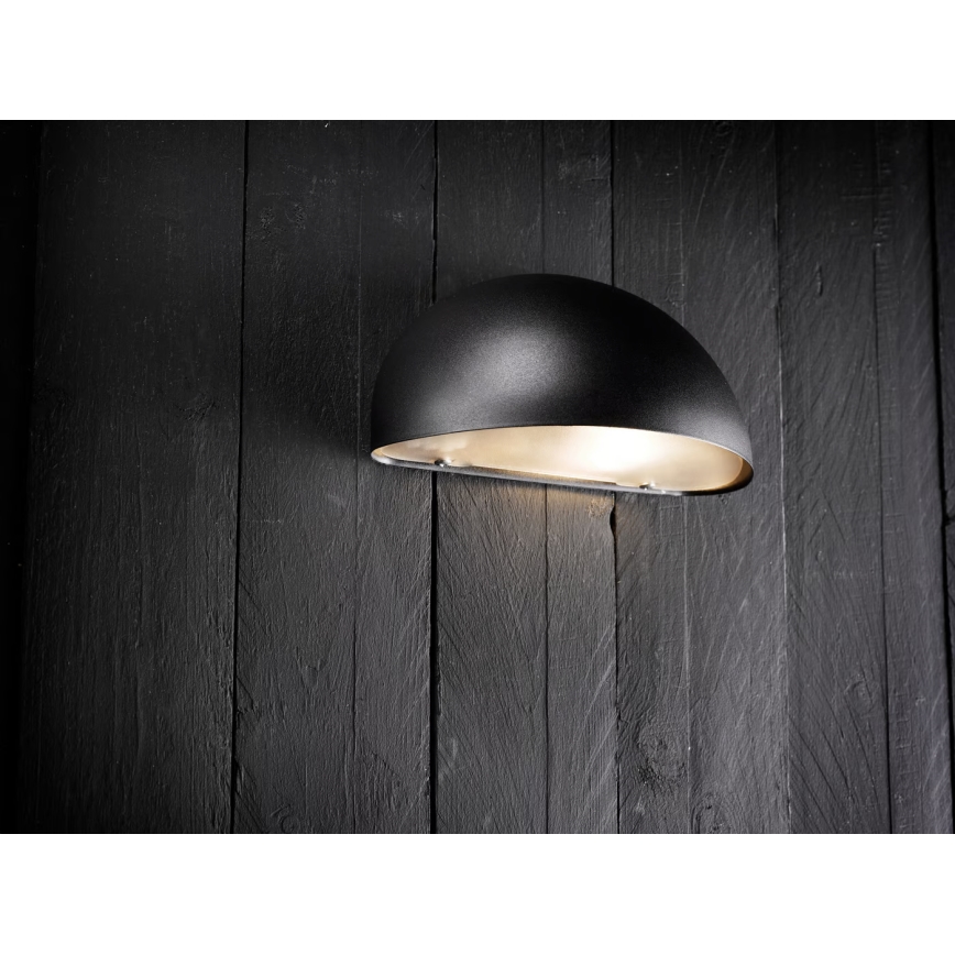 Nordlux - Applique da esterno SCORPIUS 1xE14/40W/230V IP33 nero