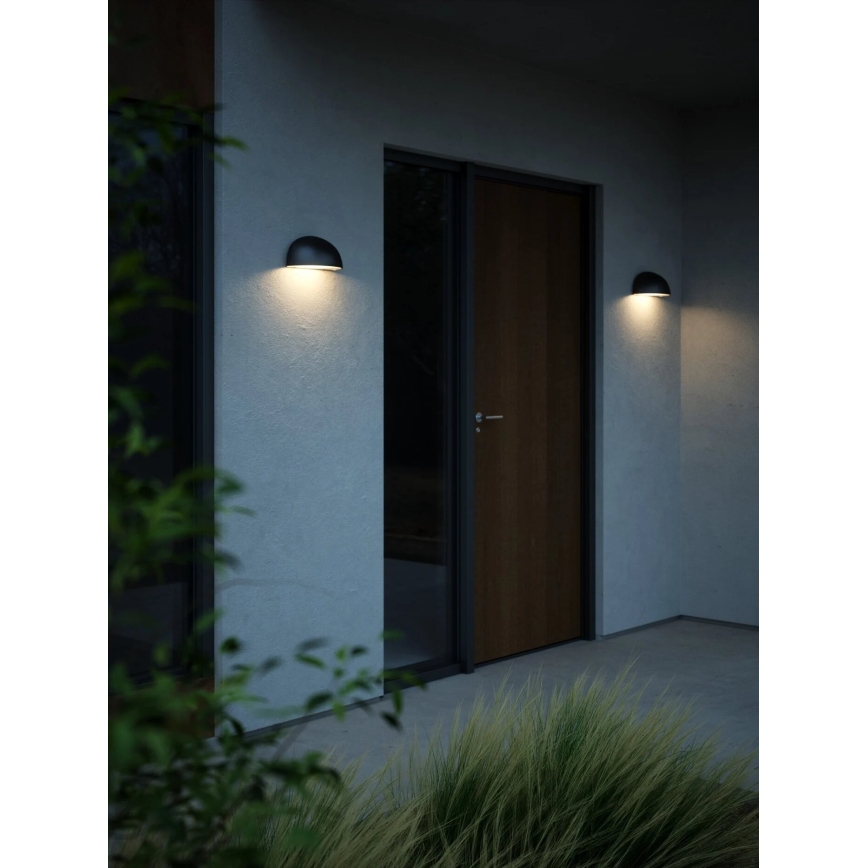 Nordlux - Applique da esterno SCORPIUS 1xE27/25W/230V IP44 nero