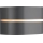 Nordlux - Applique da esterno SIBELIS 1xE27/10W/230V IP44 antracite