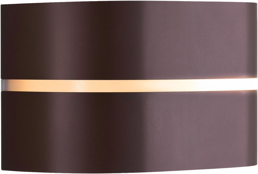 Nordlux - Applique da esterno SIBELIS 1xE27/10W/230V IP44 marrone