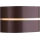 Nordlux - Applique da esterno SIBELIS 1xE27/10W/230V IP44 marrone