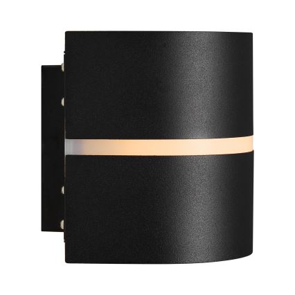 Nordlux - Applique da esterno SIBELIS 1xE27/10W/230V IP44 nero