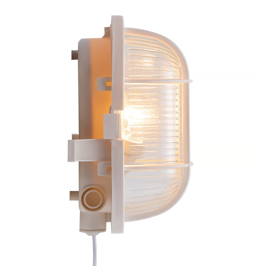 Nordlux - Applique da esterno SKOTLAMPE 1xE27/60W/230V IP44 bianco