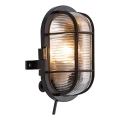Nordlux - Applique da esterno SKOTLAMPE 1xE27/60W/230V IP44 nero