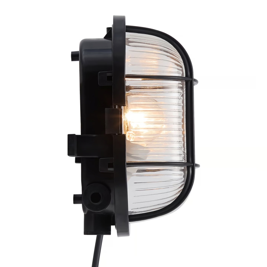 Nordlux - Applique da esterno SKOTLAMPE 1xE27/60W/230V IP44 nero