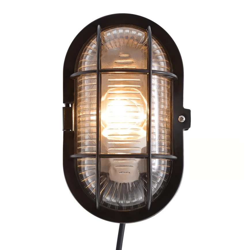 Nordlux - Applique da esterno SKOTLAMPE 1xE27/60W/230V IP44 nero