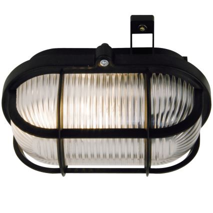 Nordlux - Applique da esterno SKOTLAMPE 1xE27/60W/230V IP44 nero