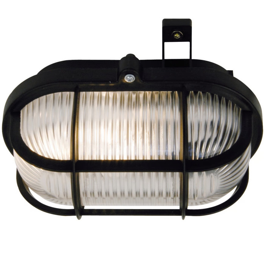 Nordlux - Applique da esterno SKOTLAMPE 1xE27/60W/230V IP44 nero
