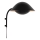 Nordlux - Applique da parete FREYA 1xE14/40W/230V nera