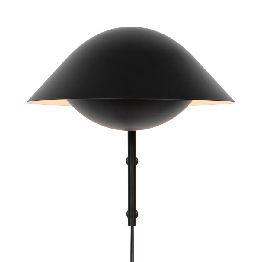 Nordlux - Applique da parete FREYA 1xE14/40W/230V nera