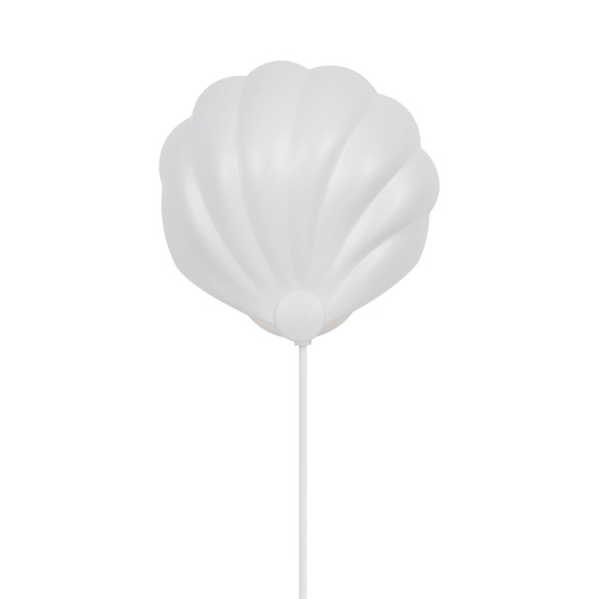 Nordlux - Applique da parete KONCHI 1xE14/25W/230V bianca