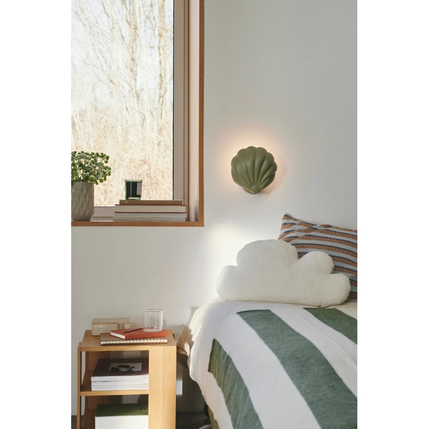 Nordlux - Applique da parete KONCHI 1xE14/25W/230V verde