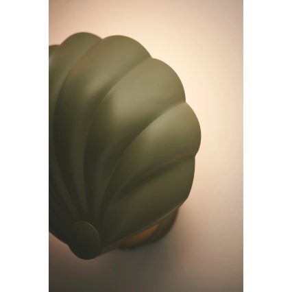 Nordlux - Applique da parete KONCHI 1xE14/25W/230V verde