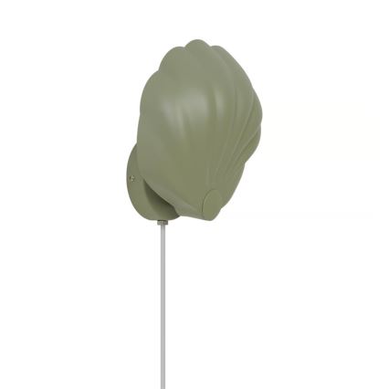 Nordlux - Applique da parete KONCHI 1xE14/25W/230V verde