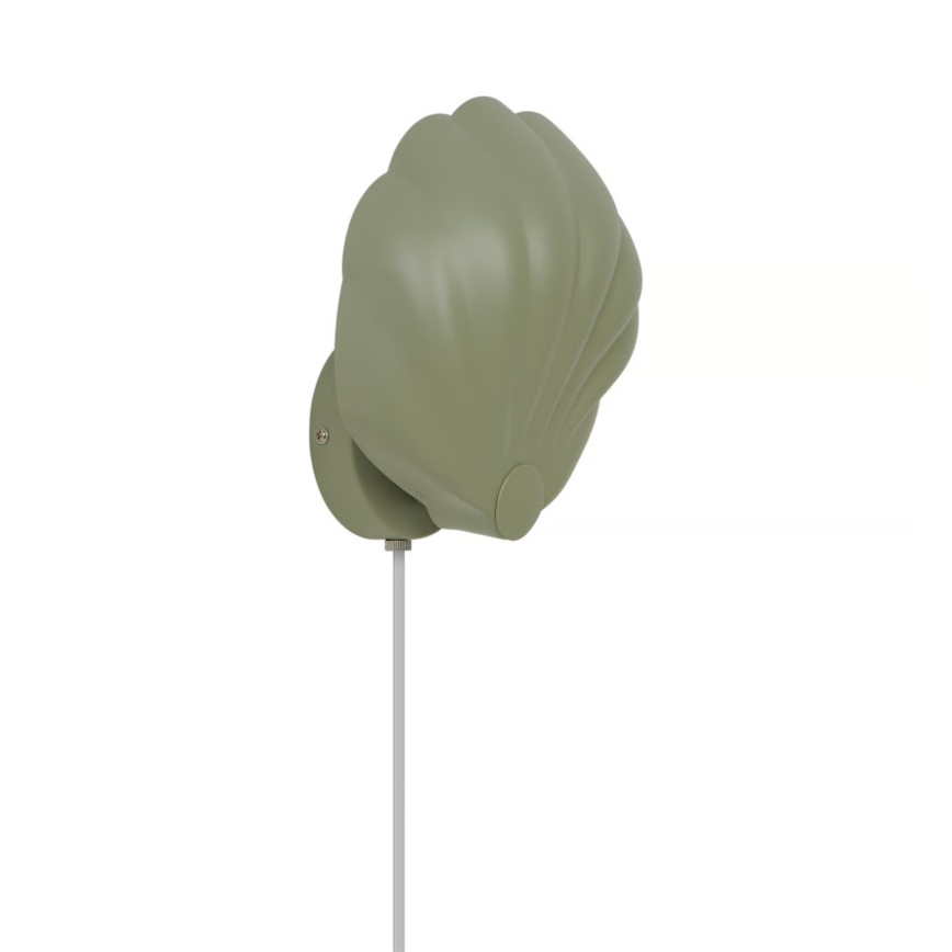 Nordlux - Applique da parete KONCHI 1xE14/25W/230V verde