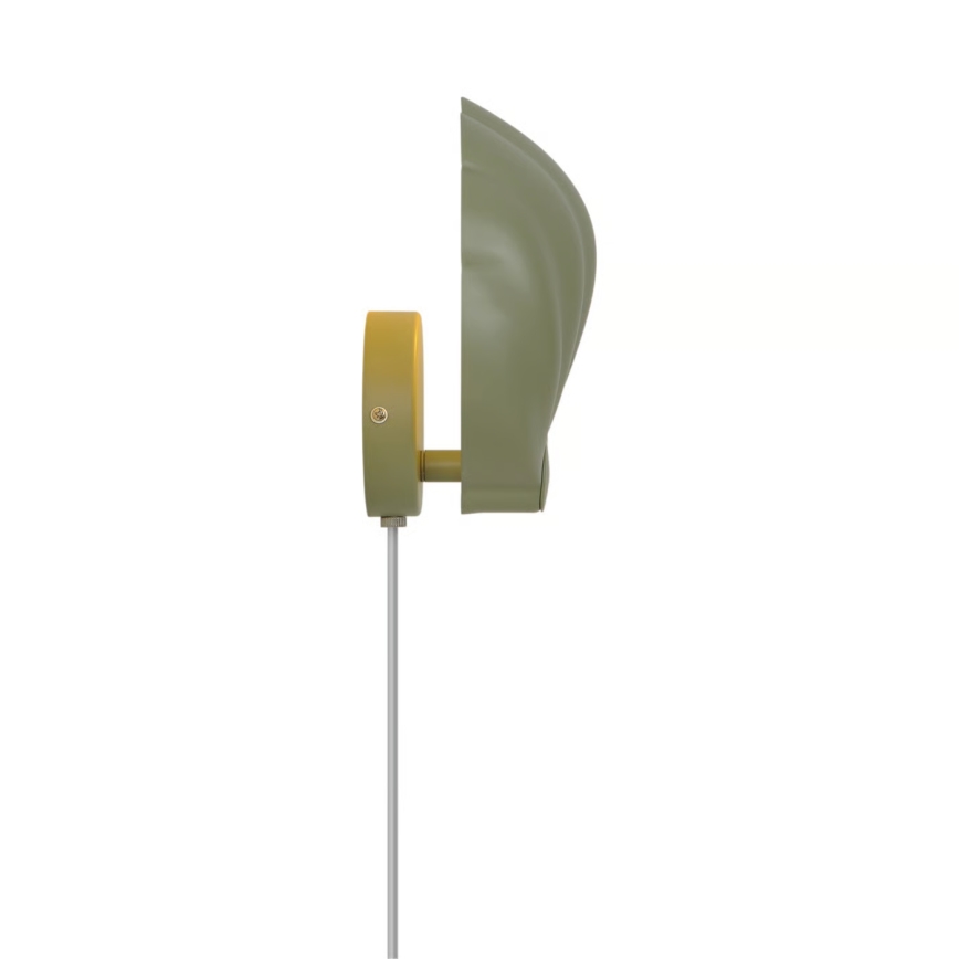 Nordlux - Applique da parete KONCHI 1xE14/25W/230V verde