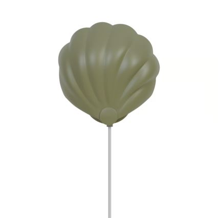 Nordlux - Applique da parete KONCHI 1xE14/25W/230V verde