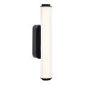 Nordlux - Applique da parete per bagno dimmerabile VIRELLE LED/8W/230V 3000/4000K IP44 nero