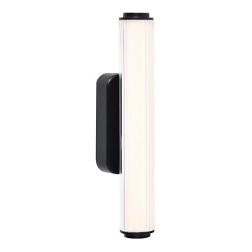 Nordlux - Applique da parete per bagno dimmerabile VIRELLE LED/8W/230V 3000/4000K IP44 nero