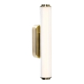 Nordlux - Applique da parete per bagno dimmerabile VIRELLE LED/8W/230V 3000/4000K IP44 ottone