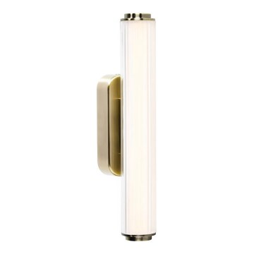 Nordlux - Applique da parete per bagno dimmerabile VIRELLE LED/8W/230V 3000/4000K IP44 ottone