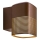 Nordlux - Applique da parete per esterni SIDARA 1xE27/15W/230V IP54 marrone