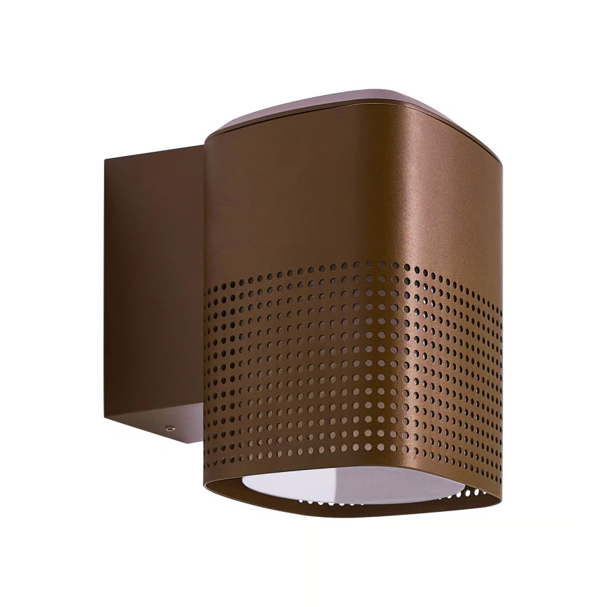 Nordlux - Applique da parete per esterni SIDARA 1xE27/15W/230V IP54 marrone