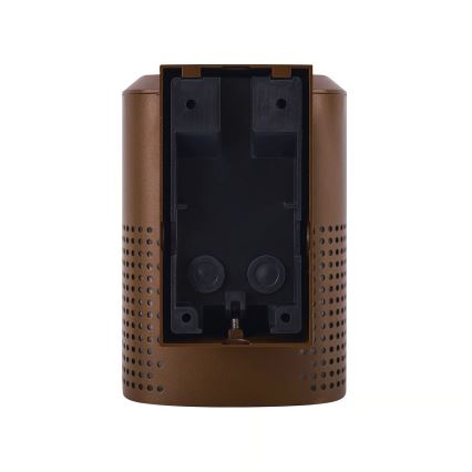 Nordlux - Applique da parete per esterni SIDARA 1xE27/15W/230V IP54 marrone