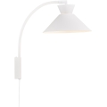 Nordlux - Applique DIAL 1xE27/40W/230V bianco