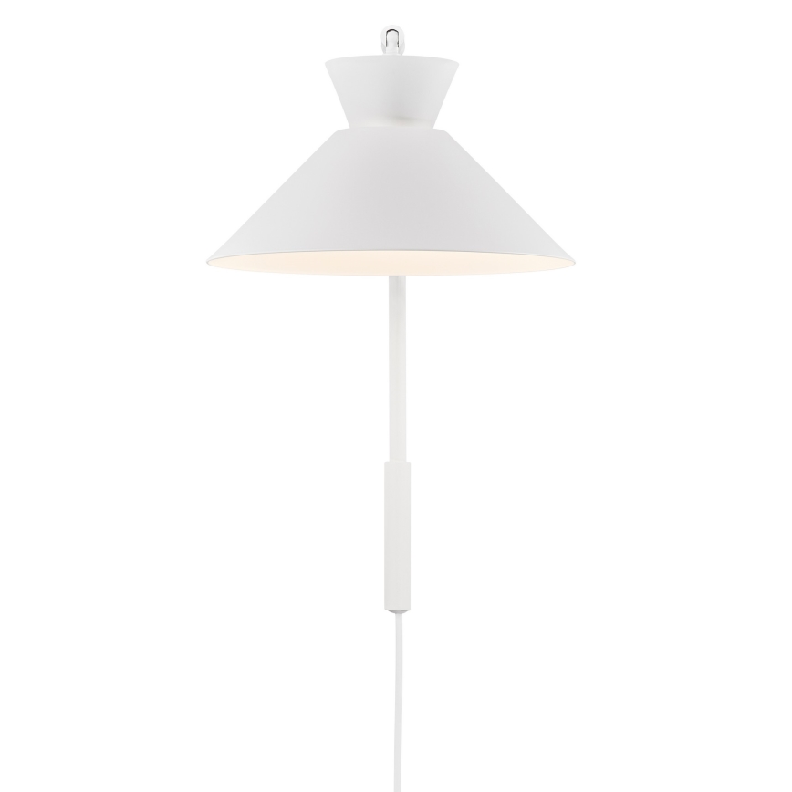 Nordlux - Applique DIAL 1xE27/40W/230V bianco