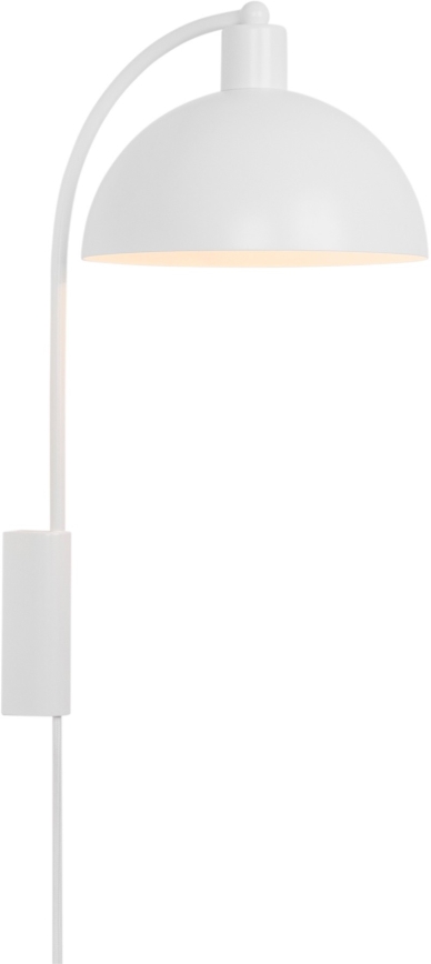 Nordlux - Applique ELLEN 1xE14/40W/230V bianco