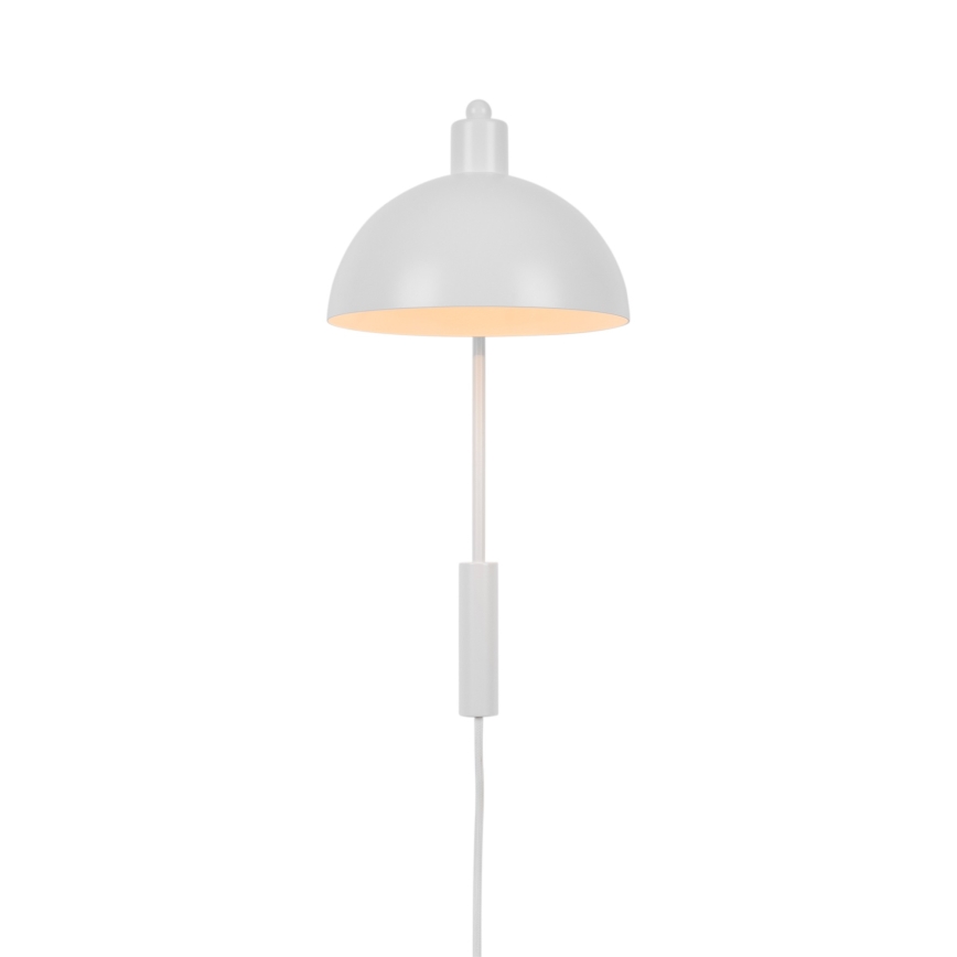 Nordlux - Applique ELLEN 1xE14/40W/230V bianco