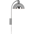 Nordlux - Applique ELLEN 1xE14/40W/230V cromo lucido