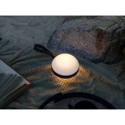 Nordlux - Luminaire d'extérieur portable à intensité variable BRING TO-GO LED/1W/3,7V IP54 1500 mAh noir