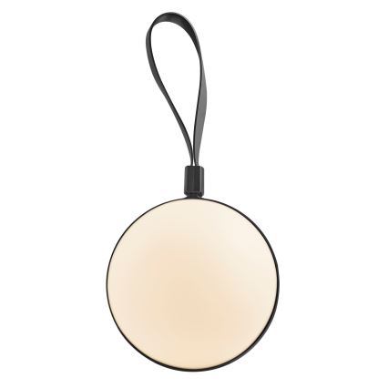 Nordlux - Luminaire d'extérieur portable à intensité variable BRING TO-GO LED/1W/3,7V IP54 1500 mAh noir